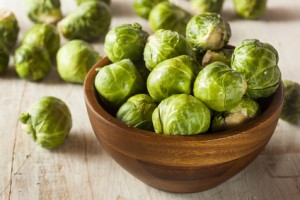 Organic Green Brussel Sprouts
