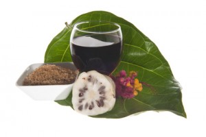 noni fruit and juice